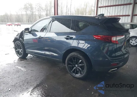 2025 Acura Rdx Standard z USA, uszkodzony, nr VIN 5J8TC2H44SL012825